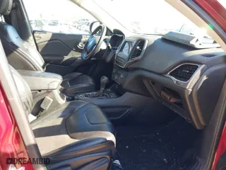 2019 Jeep Cherokee Latitude Plus with VIN 1C4PJMLX3KD310893, listed as a IAAI auction lot 41630484 with 80,807 mi miles. Bid and sale history available at carsss.com. Image 5.