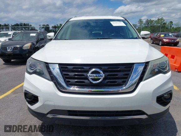 2017 Nissan Pathfinder S with VIN 5N1DR2MNXHC688880, listed as a IAAI auction lot 42362783 with 149,514 mi miles and . Bid and sale history available at DreamBid. Image 12.