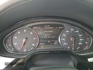 2017 Audi A8 Sport with VIN WAU43AFD3HN007397, listed as a Copart auction lot 54581173 with 77,961 mi miles and Salvage title. Bid and sale history available at DreamBid. Image 9.