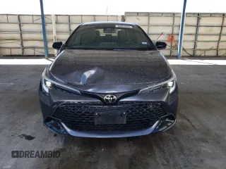 2024 Toyota Corolla Hatchback SE with VIN JTND4MBE1R3221507, listed as a Copart auction lot 68064254 with 9,839 mi miles and Salvage Title. Bid and sale history available at carsss.com. Image 5.