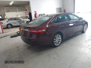 2013 Toyota Avalon XLE with VIN 4T1BK1EB8DU033454, listed as a IAAI auction lot 42001162 with 66,783 mi miles and . Bid and sale history available at DreamBid. Image 4.