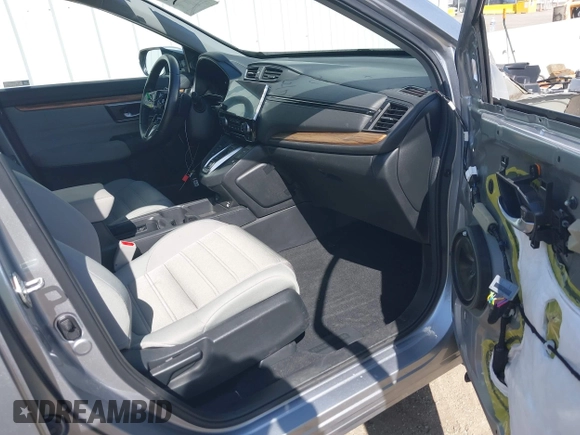 2020 Honda CR-V EX with VIN 7FART6H53LE004913, listed as a IAAI auction lot 42072796 with 40,239 mi miles and . Bid and sale history available at DreamBid. Image 5.