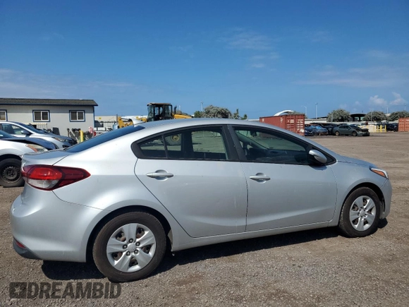 2018 Kia Forte LX with VIN 3KPFK4A77JE203760, listed as a Copart auction lot 54106125 with 206,182 mi miles and Clean Title. Bid and sale history available at carsss.com. Image 3.