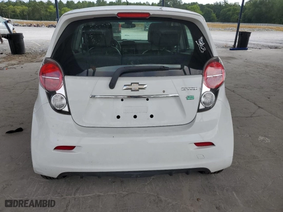 2015 Chevrolet Spark EV LT with VIN KL8CL6S0XFC704517, listed as a Copart auction lot 61424034 with 57,413 mi miles and Salvage Title. Bid and sale history available at carsss.com. Image 6.