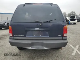 1999 Ford Explorer XLT with VIN 1FMZU34E6XZC14009, listed as a Copart auction lot 55251525 with 253,681 mi miles and Salvage title. Bid and sale history available at DreamBid. Image 6.
