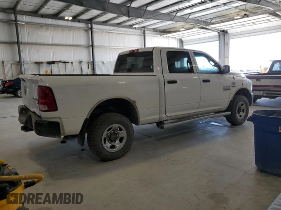 2013 Ram 2500 Tradesman z VIN 3C6TR5CT2DG605782, wystawiony jako Copart lot #56733115 z przebiegiem 275 209 mil mil oraz Szkoda całkowita • Salvage title. Historia ofert i sprzedaży dostępna na DreamBid. Obrazek 3.