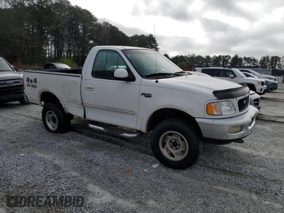1997 Ford F-150 with VIN 1FTEF18L9VLA67971, listed as a Copart auction lot 49060875 with 362,843 mi miles and Salvage title. Bid and sale history available at DreamBid. Image 4.