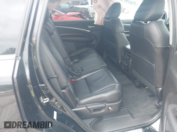 2014 Acura MDX with VIN 5FRYD4H25EB012088, listed as a IAAI auction lot 42510135 with 81,786 mi miles and . Bid and sale history available at DreamBid. Image 8.