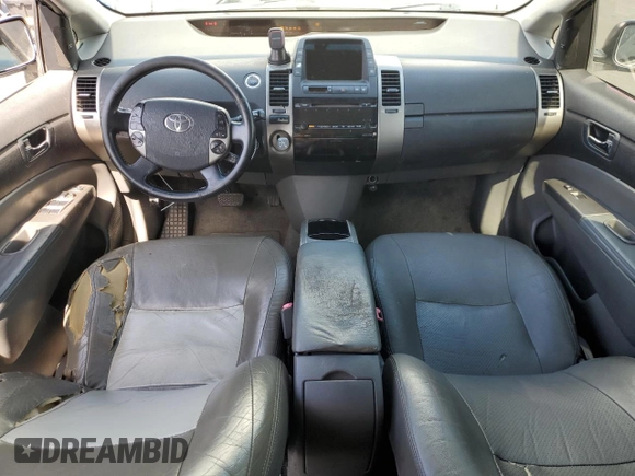 2007 Toyota Prius with VIN JTDKB20U577088711, listed as a Copart auction lot 55463695 with 355,326 mi miles and Salvage Title. Bid and sale history available at DreamBid. Image 8.