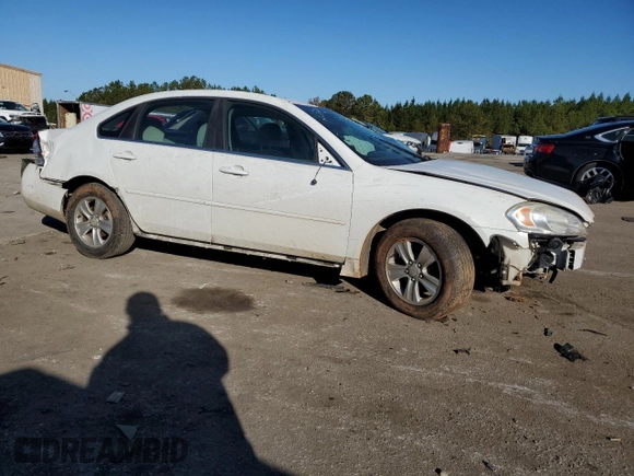 2016 Chevrolet Impala LS with VIN 2G1WA5E31G1109548, listed as a Copart auction lot 82286394 with Not provided miles and Salvage title. Bid and sale history available at DreamBid. Image 4.