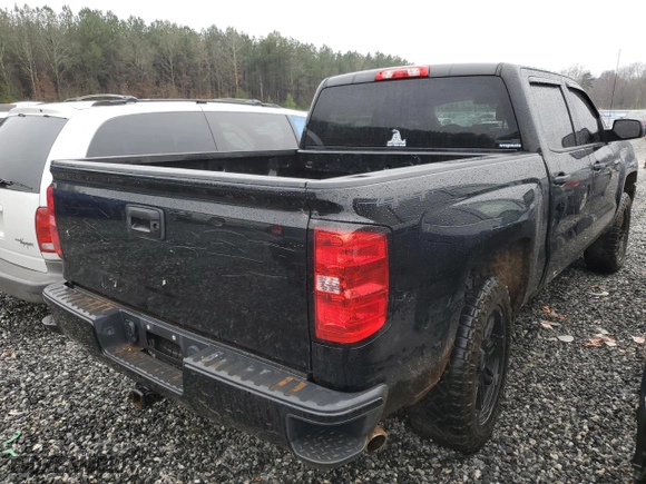 2018 Chevrolet Silverado 1500 Custom with VIN 3GCUKPEC0JG404453, listed as a Copart auction lot 41396965 with 88,294 mi miles and Salvage Title. Bid and sale history available at carsss.com. Image 3.