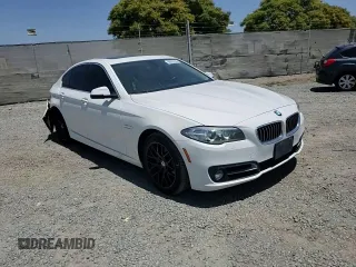 2016 BMW 5 Series 528i with VIN WBA5A5C5XGD526403, listed as a Copart auction lot 60992835 with 106,004 mi miles and Salvage title. Bid and sale history available at DreamBid. Image 13.