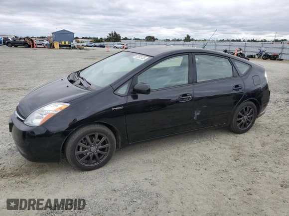 2009 Toyota Prius with VIN JTDKB20U997862638, listed as a Copart auction lot 53395135 with 206,343 mi miles and Salvage Title. Bid and sale history available at DreamBid. Image 1.