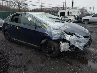 2013 Toyota Prius One with VIN JTDKN3DU4D1642620, listed as a IAAI auction lot 41950146 with Not Provided miles and . Bid and sale history available at DreamBid. Image 6.