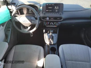 2022 Hyundai Kona SEL with VIN KM8K62AB9NU926167, listed as a Copart auction lot 49425675 with 14,743 mi miles and Salvage Title. Bid and sale history available at carsss.com. Image 8.
