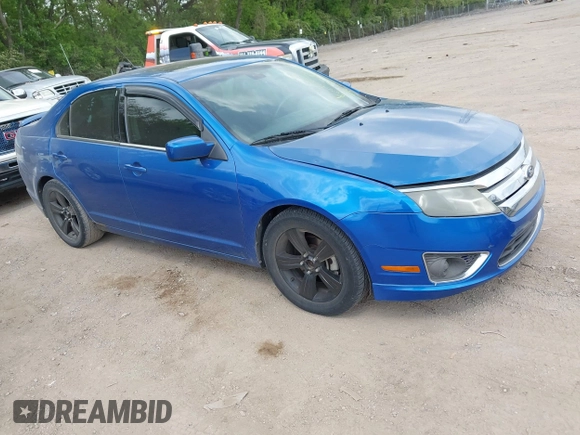 2011 Ford Fusion SEL with VIN 3FAHP0JG2BR133152, listed as a IAAI auction lot 42224008 with 226,727 mi miles. Bid and sale history available at carsss.com. Image 1.