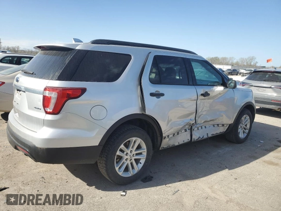 2017 Ford Explorer with VIN 1FM5K8B84HGE20764, listed as a Copart auction lot 51751945 with 119,942 mi miles and Salvage title. Bid and sale history available at DreamBid. Image 3.