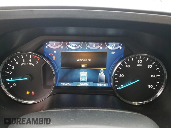 2022 Ford Expedition Max Limited z VIN 1FMJK2AT8NEA30114, wystawiony jako Copart lot #80862594 z przebiegiem 53 114 mil mil oraz Szkoda całkowita • Salvage title. Historia ofert i sprzedaży dostępna na DreamBid. Obrazek 9.