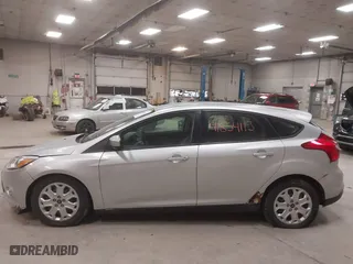 2012 Ford Focus SE with VIN 1FAHP3K26CL432308, listed as a IAAI auction lot 41854113 with 153,094 mi miles. Bid and sale history available at carsss.com. Image 12.