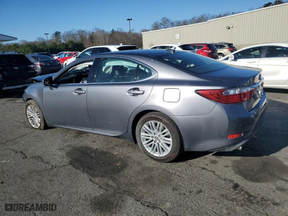 2014 Lexus ES 350 with VIN JTHBK1GGXE2095947, listed as a Copart auction lot 50886085 with 120,473 mi miles and Non Repairable. Bid and sale history available at carsss.com. Image 2.