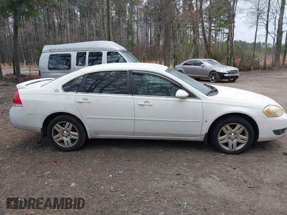 2008 Chevrolet Impala LT with VIN 2G1WC583581229523, listed as a IAAI auction lot 41700395 with 274,911 mi miles and . Bid and sale history available at DreamBid. Image 13.