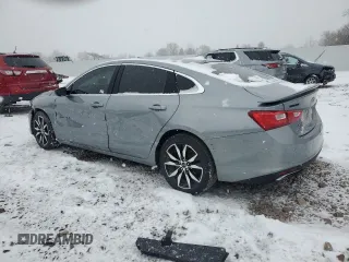 2023 Chevrolet Malibu RS with VIN 1G1ZG5ST0PF148236, listed as a Copart auction lot 51751595 with 35,343 mi miles and Salvage Title. Bid and sale history available at DreamBid. Image 2.