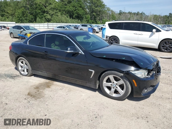2014 BMW 4 Series 428i z VIN WBA3V5C54EP747860, wystawiony jako Copart lot #56187905 z przebiegiem 117 616 mil mil oraz Szkoda całkowita • Salvage title. Historia ofert i sprzedaży dostępna na DreamBid. Obrazek 4.
