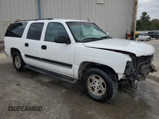 2005 Chevrolet Suburban LS with VIN 3GNEC16Z85G243106, listed as a Copart auction lot 82868994 with 192,142 mi miles and Salvage title. Bid and sale history available at DreamBid. Image 4.