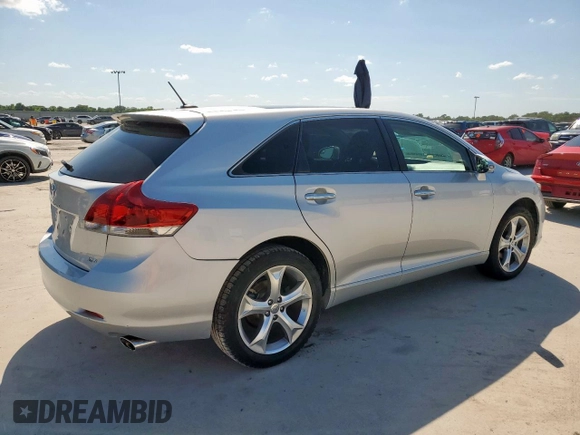 2014 Toyota Venza LE with VIN 4T3ZK3BB7EU070065, listed as a Copart auction lot 61535895 with 163,224 mi miles and Salvage title. Bid and sale history available at DreamBid. Image 3.