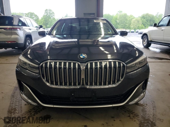 2022 BMW 7 Series 740i xDrive z VIN WBA7T4C02NCH59103, wystawiony jako Copart lot #58295555 z przebiegiem 86 540 mil mil oraz Czysty tytuł • Clean title. Historia ofert i sprzedaży dostępna na DreamBid. Obrazek 5.