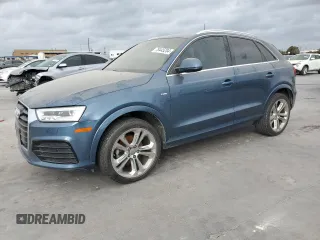 2016 Audi Q3 Prestige with VIN WA1FFCFS9GR012070, listed as a Copart auction lot 78445204 with 89,395 mi miles and Clean title. Bid and sale history available at DreamBid. Image 1.