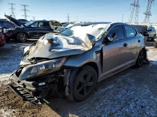2015 Kia Optima LX with VIN 5XXGM4A78FG493892, listed as a Copart auction lot 86276254 with Not provided miles and Salvage title. Bid and sale history available at DreamBid. Image 1.