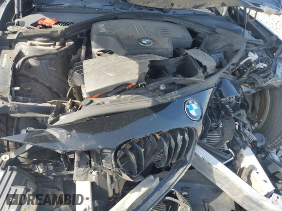 2015 BMW 3 Series 328i xDrive z VIN WBA3B3C58FF546354, wystawiony jako Copart lot #58496385 z przebiegiem 123 092 mil mil oraz Szkoda całkowita • Salvage title. Historia ofert i sprzedaży dostępna na DreamBid. Obrazek 11.