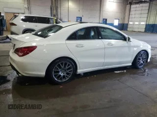 2015 Mercedes-Benz CLA 250 with VIN WDDSJ4EB1FN179061, listed as a Copart auction lot 42415084 with 126,822 mi miles and . Bid and sale history available at DreamBid. Image 3.