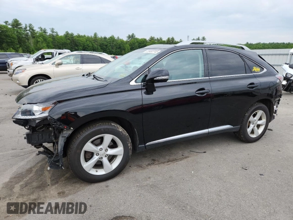 2015 Lexus RX 350 with VIN 2T2BK1BA8FC291596, listed as a Copart auction lot 59483745 with 118,067 mi miles and Salvage title. Bid and sale history available at DreamBid. Image 1.