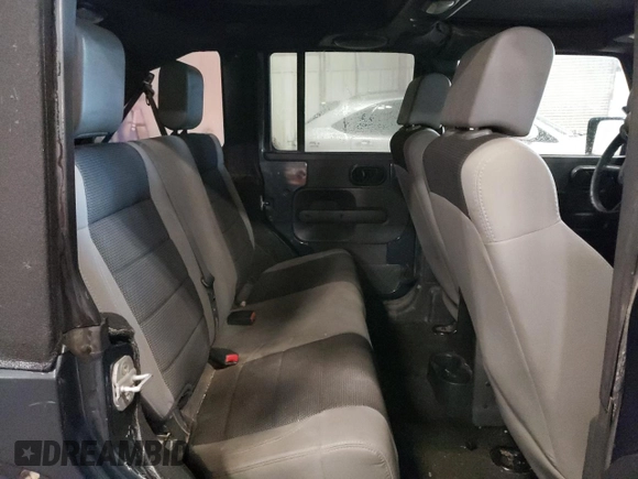 2007 Jeep Wrangler Unlimited X с VIN 1J4GA39197L145890, выставлен на аукционе Copart как лот 57981225 с пробегом 260 361 миль миль и Чистый • Clean title. История ставок и продаж доступна на DreamBid. Изображение 11.