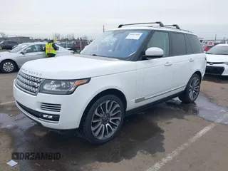 2015 Land Rover Range Rover Autobiography with VIN SALGV2TF3FA213189, listed as a IAAI auction lot 41557954 with 116,427 mi miles and . Bid and sale history available at DreamBid. Image 17.