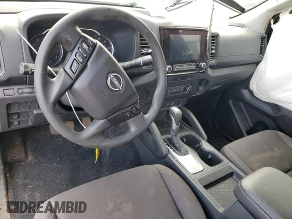 2023 Nissan Frontier S с VIN 1N6ED1CL8PN624709, выставлен на аукционе Copart как лот 56219235 с пробегом 48 489 миль миль и Списание • Salvage title. История ставок и продаж доступна на DreamBid. Изображение 8.