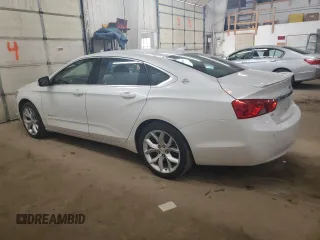 2015 Chevrolet Impala LT with VIN 1G1125S38FU137345, listed as a Copart auction lot 55226425 with 168,257 mi miles and Salvage Title. Bid and sale history available at DreamBid. Image 2.