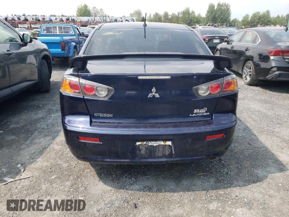 2013 Mitsubishi Lancer ES with VIN JA32U2FU8DU609465, listed as a Copart auction lot 66134614 with 169,552 mi miles and Salvage Title. Bid and sale history available at carsss.com. Image 6.