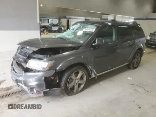 2017 Dodge Journey Crossroad Plus z VIN 3C4PDCGB1HT677410, wystawiony jako Copart lot #53134325 z przebiegiem 204 531 mil mil oraz Szkoda całkowita • Salvage title. Historia ofert i sprzedaży dostępna na DreamBid. Obrazek 1.