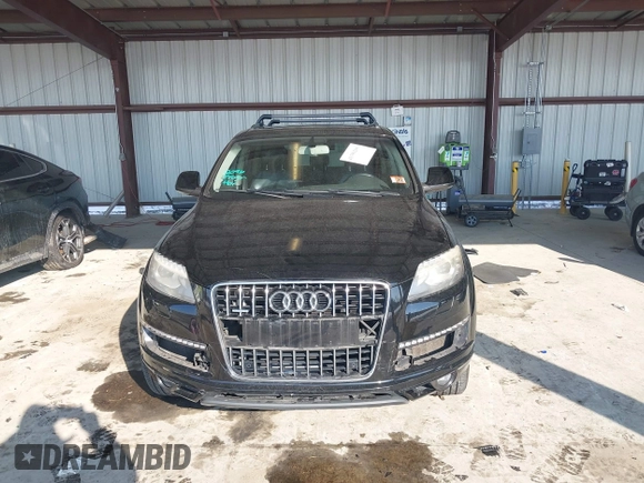 2015 Audi Q7 3.0T Premium with VIN WA1CGAFE8FD022759, listed as a IAAI auction lot 41396200 with 1 mi miles. Bid and sale history available at carsss.com. Image 13.