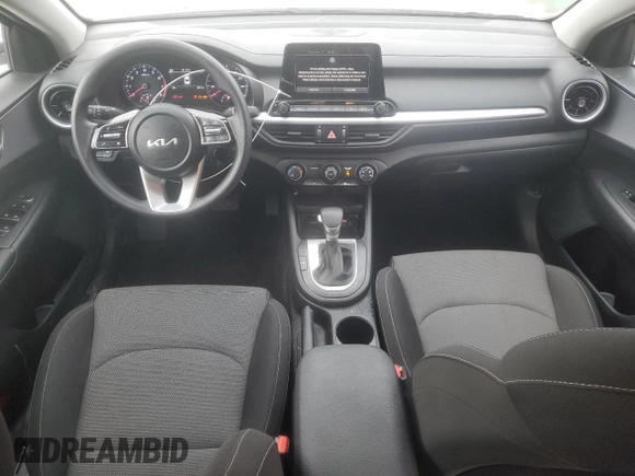 2024 Kia Forte LXS with VIN 3KPF24AD9RE784051, listed as a Copart auction lot 46370625 with 8,672 mi miles and Salvage Title. Bid and sale history available at DreamBid. Image 8.