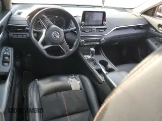 2019 Nissan Altima SR with VIN 1N4BL4CV8KC148452, listed as a Copart auction lot 80757864 with Not Provided miles and Salvage Title. Bid and sale history available at carsss.com. Image 8.