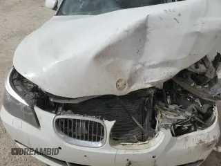 2007 BMW 5 Series 550i with VIN WBANB53567CP04231, listed as a Copart auction lot 49187015 with Not Provided miles and Salvage Title. Bid and sale history available at carsss.com. Image 12.
