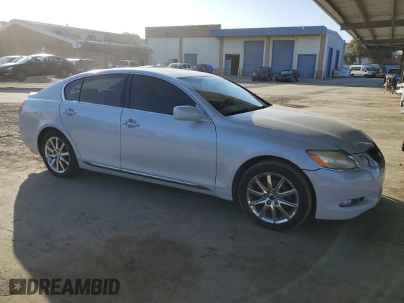 2006 Lexus GS with VIN JTHBH96SX65026999, listed as a Copart auction lot 52609605 with 167,780 mi miles and Salvage Title. Bid and sale history available at carsss.com. Image 4.