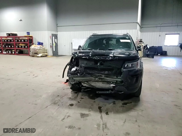 2019 Ford Explorer Sport with VIN 1FM5K8GT2KGA72662, listed as a Copart auction lot 52960535 with 110,898 mi miles and Salvage Title. Bid and sale history available at carsss.com. Image 12.
