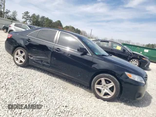 2011 Toyota Camry LE with VIN 4T1BF3EK6BU186847, listed as a Copart auction lot 49944085 with 235,300 mi miles and Salvage Title. Bid and sale history available at DreamBid. Image 4.
