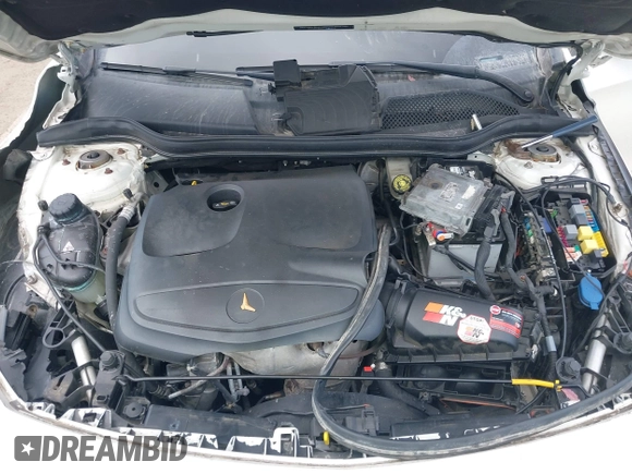 2014 Mercedes-Benz CLA 250 with VIN WDDSJ4GB0EN136231, listed as a IAAI auction lot 42046182 with 94,729 mi miles and . Bid and sale history available at DreamBid. Image 10.