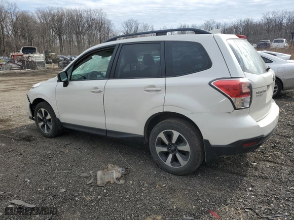 2018 Subaru Forester with VIN JF2SJABC7JH577521, listed as a Copart auction lot 46034405 with 81,021 mi miles and Salvage Title. Bid and sale history available at carsss.com. Image 2.